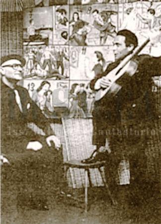 Ignazio Buttitta e Ciccio Busacca