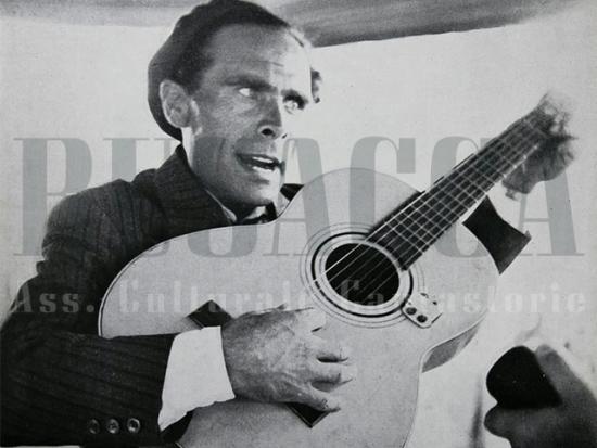 Esibizione di Ciccio Busacca