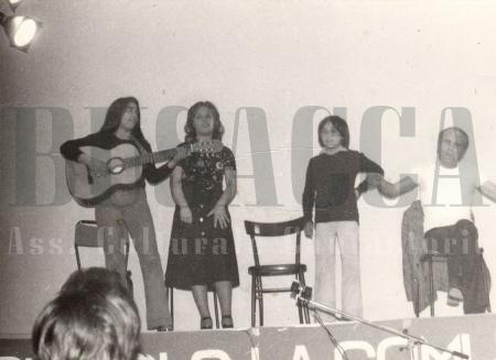 Pina, Concetta, Paolo e Ciccio Busacca